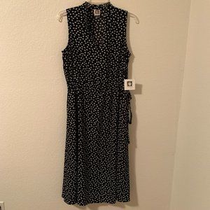 Anne Klein floral print dress NWT